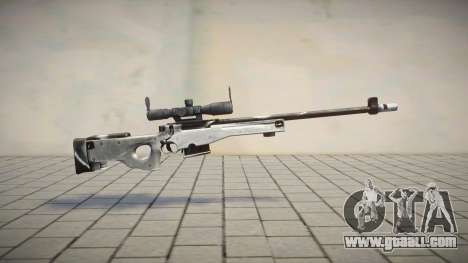 New Rifle Sniper for GTA San Andreas