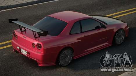 Nissan Skyline V-Spectr for GTA San Andreas