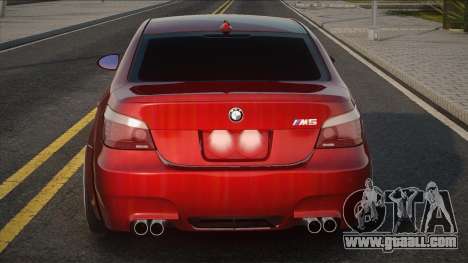 BMW M5 E60 Livery for GTA San Andreas