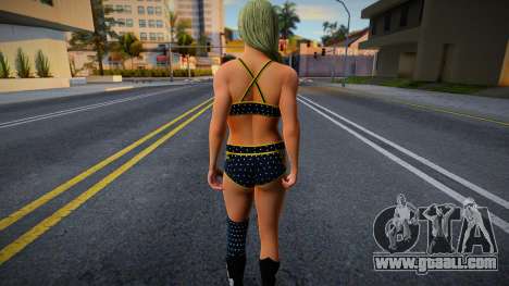Charlotte Flair WWE 2023 for GTA San Andreas