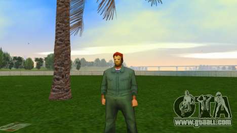 Hilary Upscaled Ped 1 for GTA Vice City