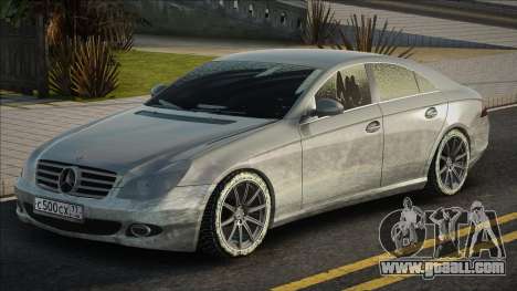 Mercedes-Benz CLS500 Sneg Zima for GTA San Andreas