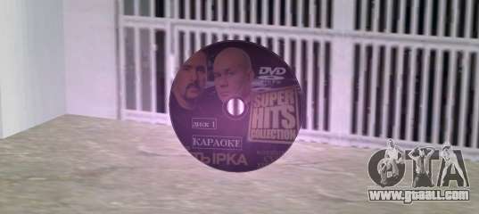 Blatnye hity gruppy Butyrka (Shanson) for GTA Vice City