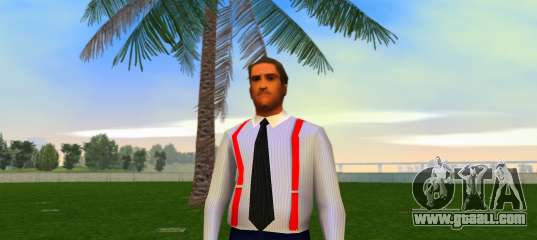 Wmybu Upscaled Ped for GTA Vice City