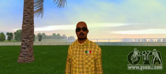 Mexican Gang v3 for GTA Vice City