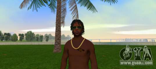 Jamaican Gang v1 for GTA Vice City