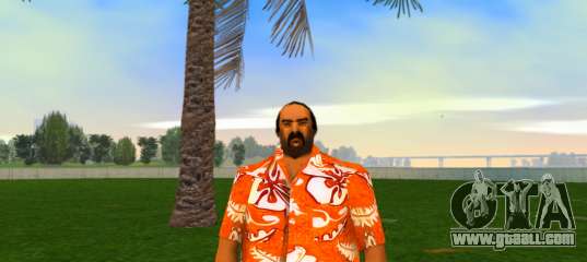 Gonzales (IGGonz) Upscaled Ped for GTA Vice City