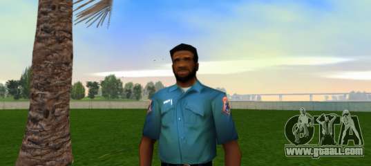 Medic Upscaled Ped for GTA Vice City