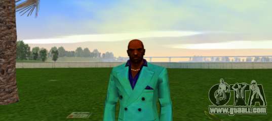 Smart Suit Vic Vance for GTA Vice City