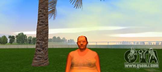 Wmobe Upscaled Ped for GTA Vice City
