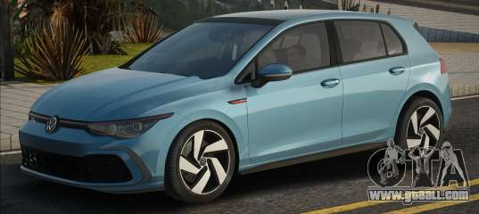 Volkswagen Golf GTI 2023 [PGC] for GTA San Andreas