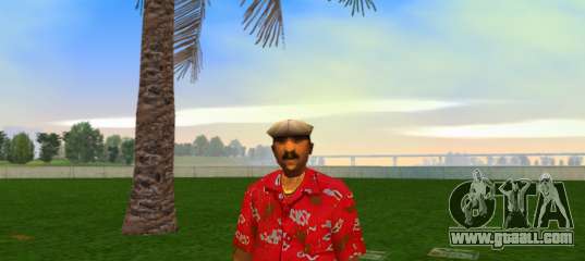 Hmoca Upscaled Ped for GTA Vice City