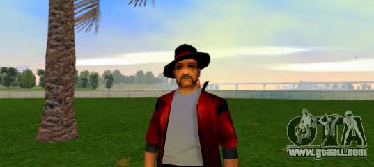 Wmypi Upscaled Ped for GTA Vice City