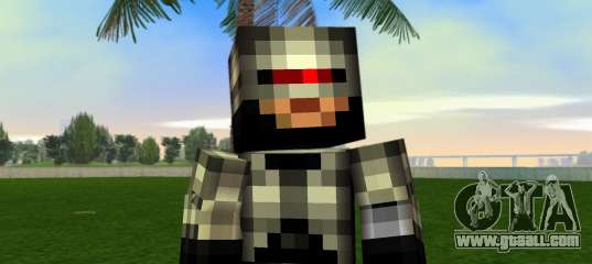 Robocop Minecraft for GTA Vice City
