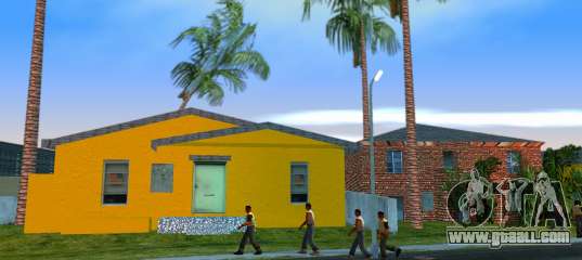 Havana House Mod for GTA Vice City