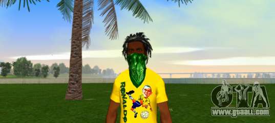 Brazilian Gang v2 for GTA Vice City