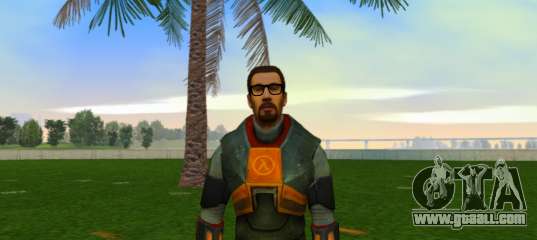 Gordon Freeman v1 for GTA Vice City