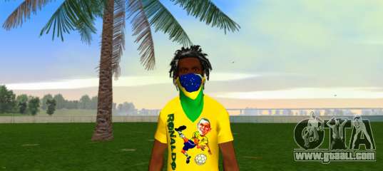 Brazilian Gang v1 for GTA Vice City
