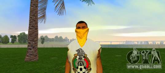 Mexican Gang v1 for GTA Vice City