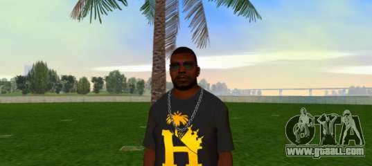 Haitian Gang v2 for GTA Vice City