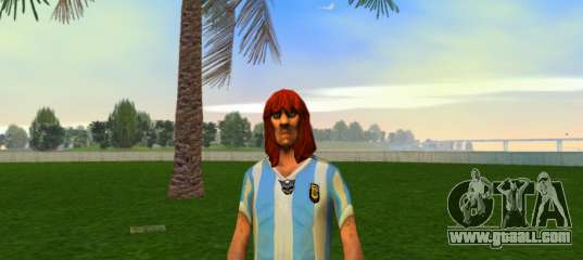 Dick (IGDicK) Upscaled Ped for GTA Vice City