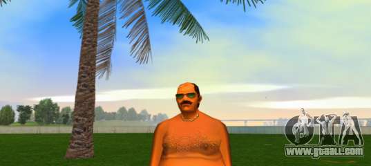 Hmobe Upscaled Ped for GTA Vice City