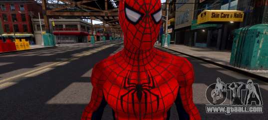 Spider-man Raimi Suit [The Amazing Spider-man Mobile] [Mods]