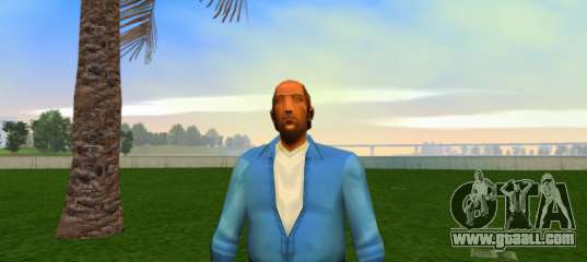 IGMike Upscaled Ped for GTA Vice City
