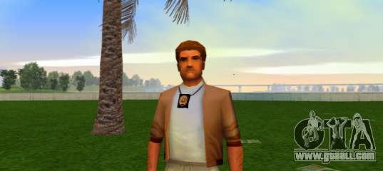 Vice1 Upscaled Ped for GTA Vice City
