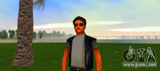 Wmyst Upscaled Ped for GTA Vice City