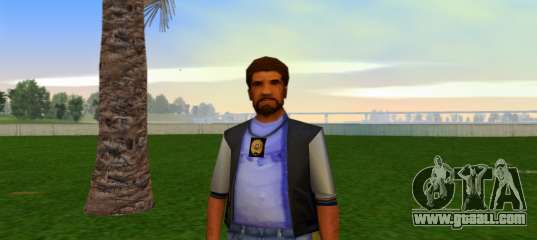 Vice3 Upscaled Ped for GTA Vice City