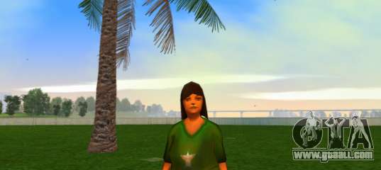 Hfotr Upscaled Ped for GTA Vice City