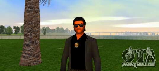 Vice2 Upscaled Ped for GTA Vice City