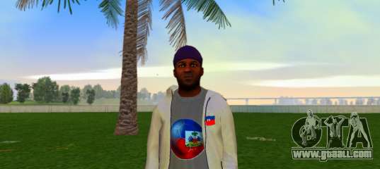 Haitian Gang v1 for GTA Vice City