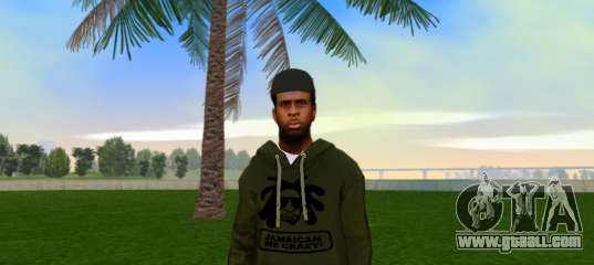 Jamaican Gang v3 for GTA Vice City
