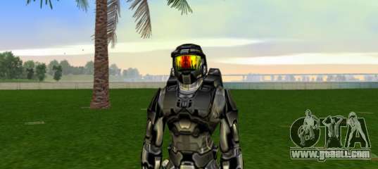 Master Chief Black for GTA Vice City