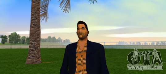 Sonny (IGSonny) Upscaled Ped for GTA Vice City