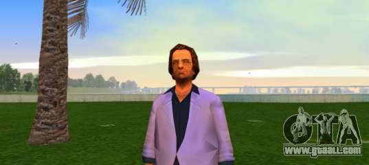 Ken (IGKen) Upscaled Ped for GTA Vice City