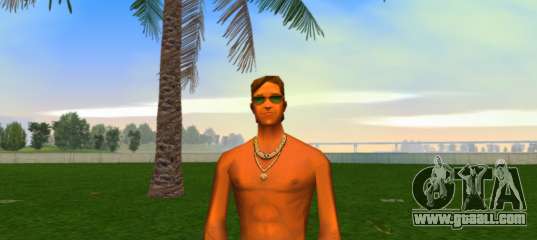 Wmybe Upscaled Ped for GTA Vice City