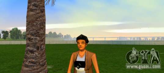 Jfoto Upscaled Ped for GTA Vice City