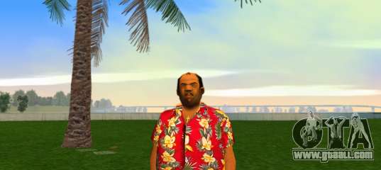 Diaz (IGDiaz) Upscaled Ped for GTA Vice City
