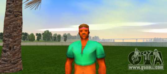 Wmysk Upscaled Ped for GTA Vice City
