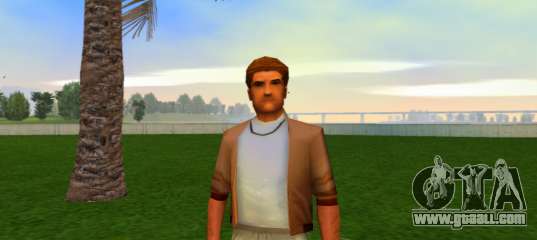 Vice7 Upscaled Ped for GTA Vice City