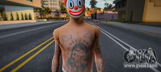 LSV1 Clown for GTA San Andreas