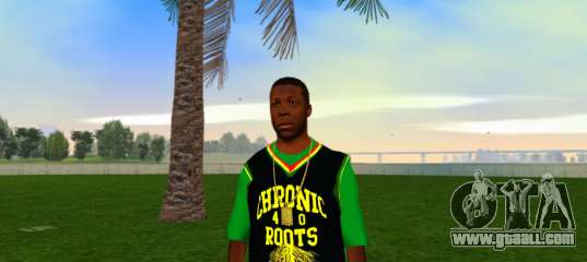 Jamaican Gang v2 for GTA Vice City