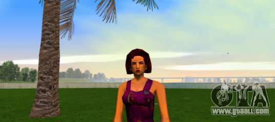Mercedes (IGMerc2) Upscaled Ped for GTA Vice City