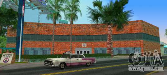 Havana Police Station Mod for GTA Vice City