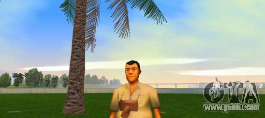 Jmoto Upscaled Ped for GTA Vice City