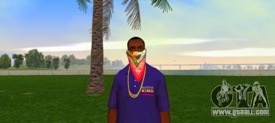 Haitian Gang v3 for GTA Vice City