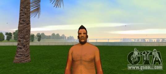 Alex Shrab Upscaled Ped for GTA Vice City